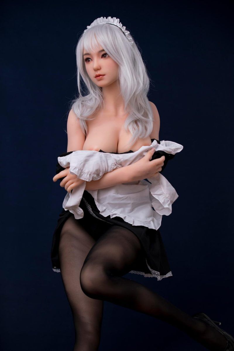 Picture of XY Doll | 148cm/4ft10 C-cup Silicone Head Sex Doll – Maid