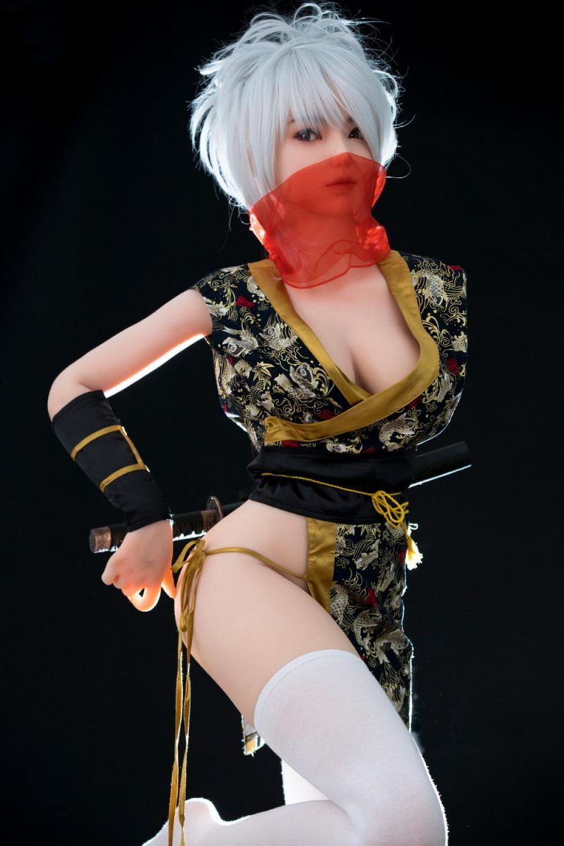 Picture of XY Doll | 148cm/4ft10 C-cup Silicone Head Sex Doll – Ninja