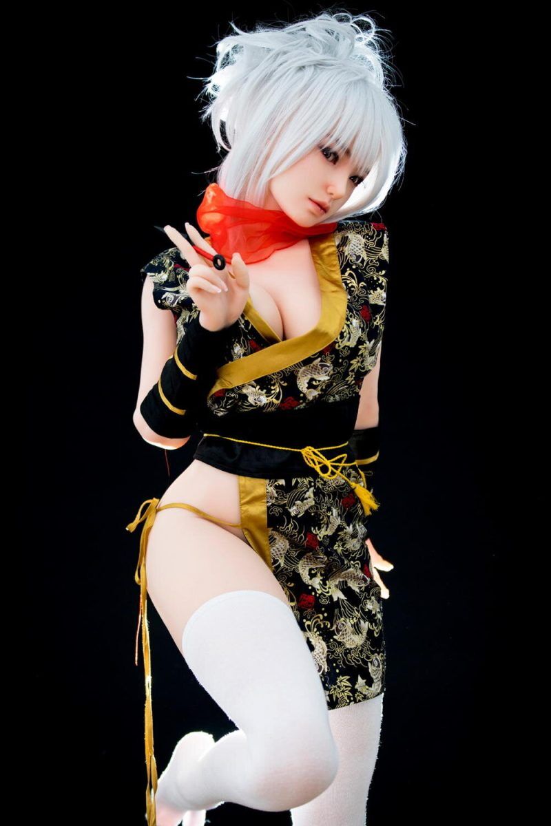 Picture of XY Doll | 148cm/4ft10 C-cup Silicone Head Sex Doll – Ninja