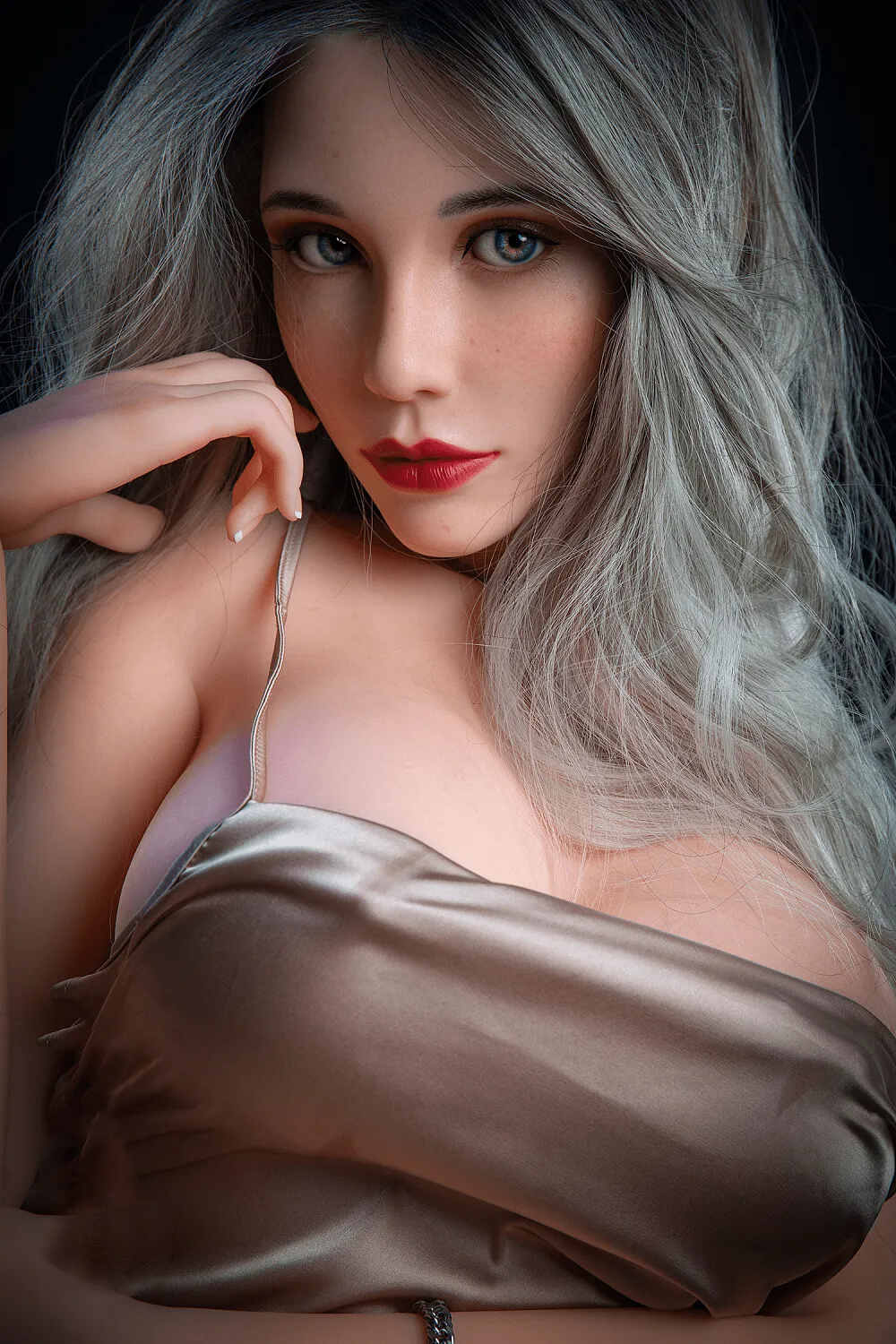 Picture of XY Doll | 158cm/5ft2 D-cup Silicone Head Sex Doll – Mercat