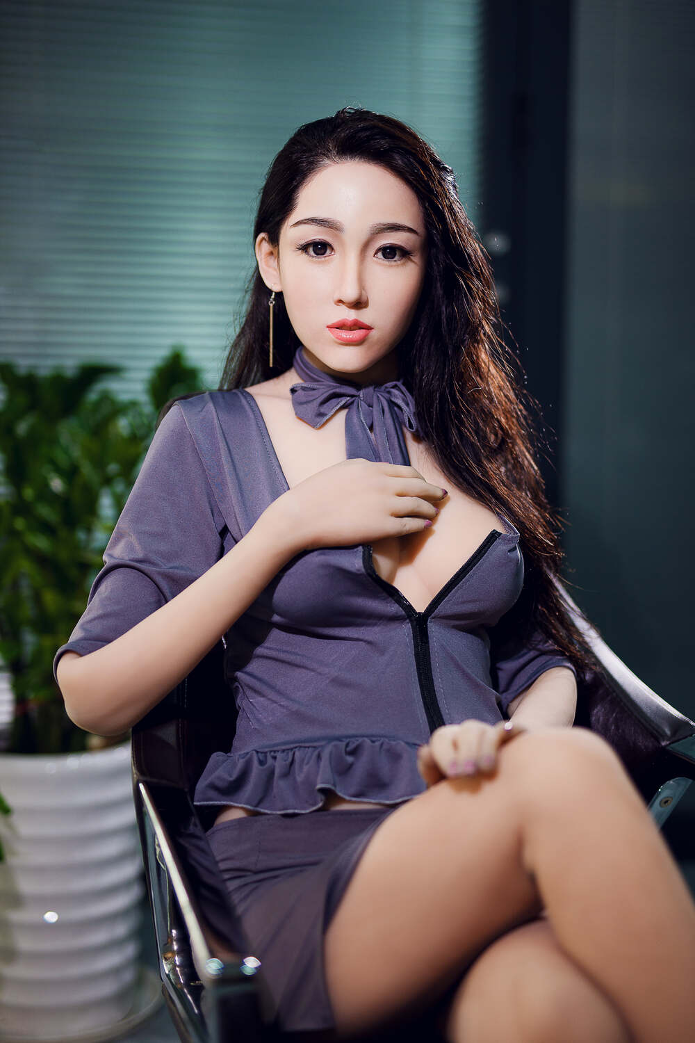 Picture of XY Doll | 168cm/5ft6 C-cup Silicone Head Sex Doll – Kelly Nell