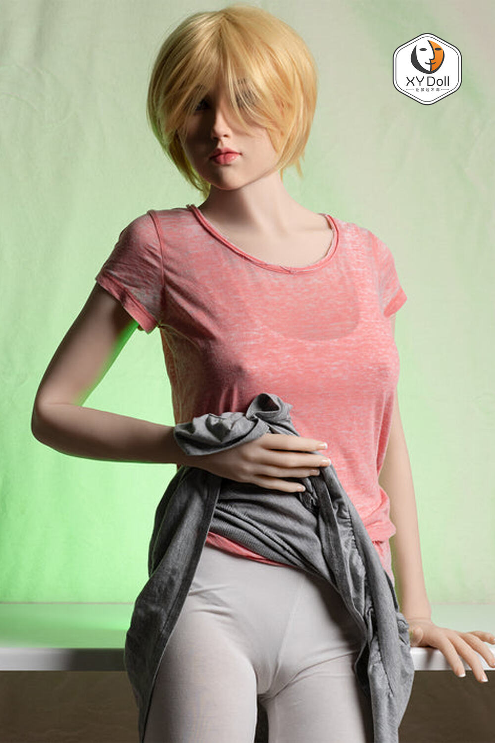 Picture of XY Doll | 168cm/5ft6 C-cup Silicone Head Sex Doll – Misa Sandy