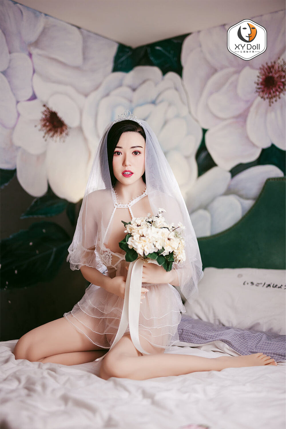 Picture of XY Doll | 168cm/5ft6 C-cup Silicone Head Sex Doll – Monica Effie