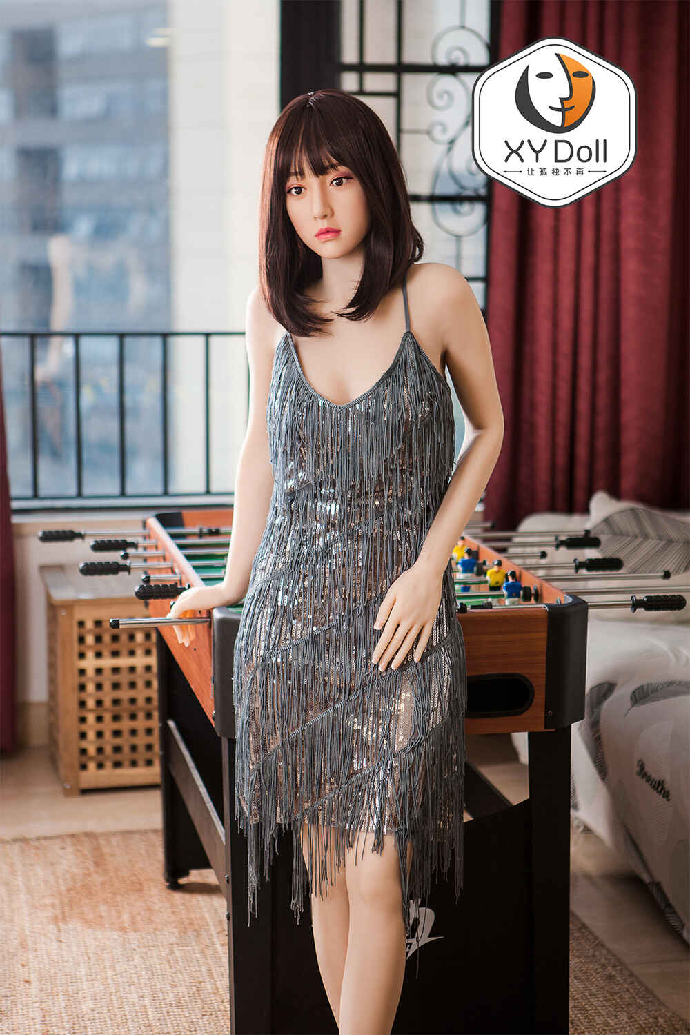 Picture of XY Doll | 168cm/5ft6 C-cup Silicone Head Sex Doll – Sibyl John