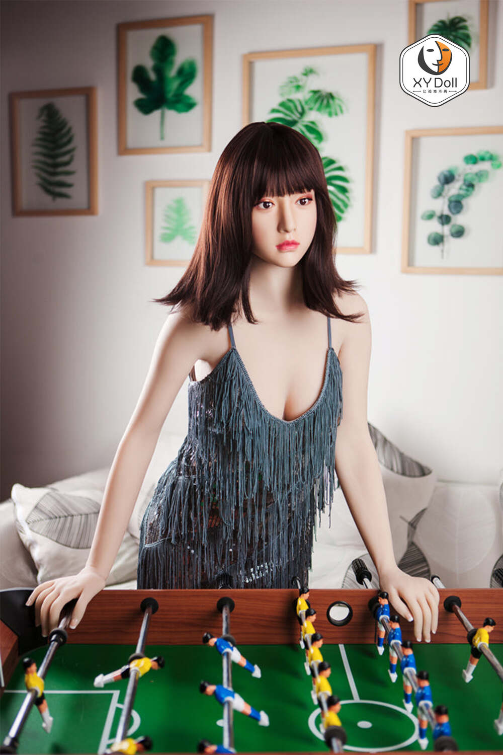 Picture of XY Doll | 168cm/5ft6 C-cup Silicone Head Sex Doll – Sibyl John