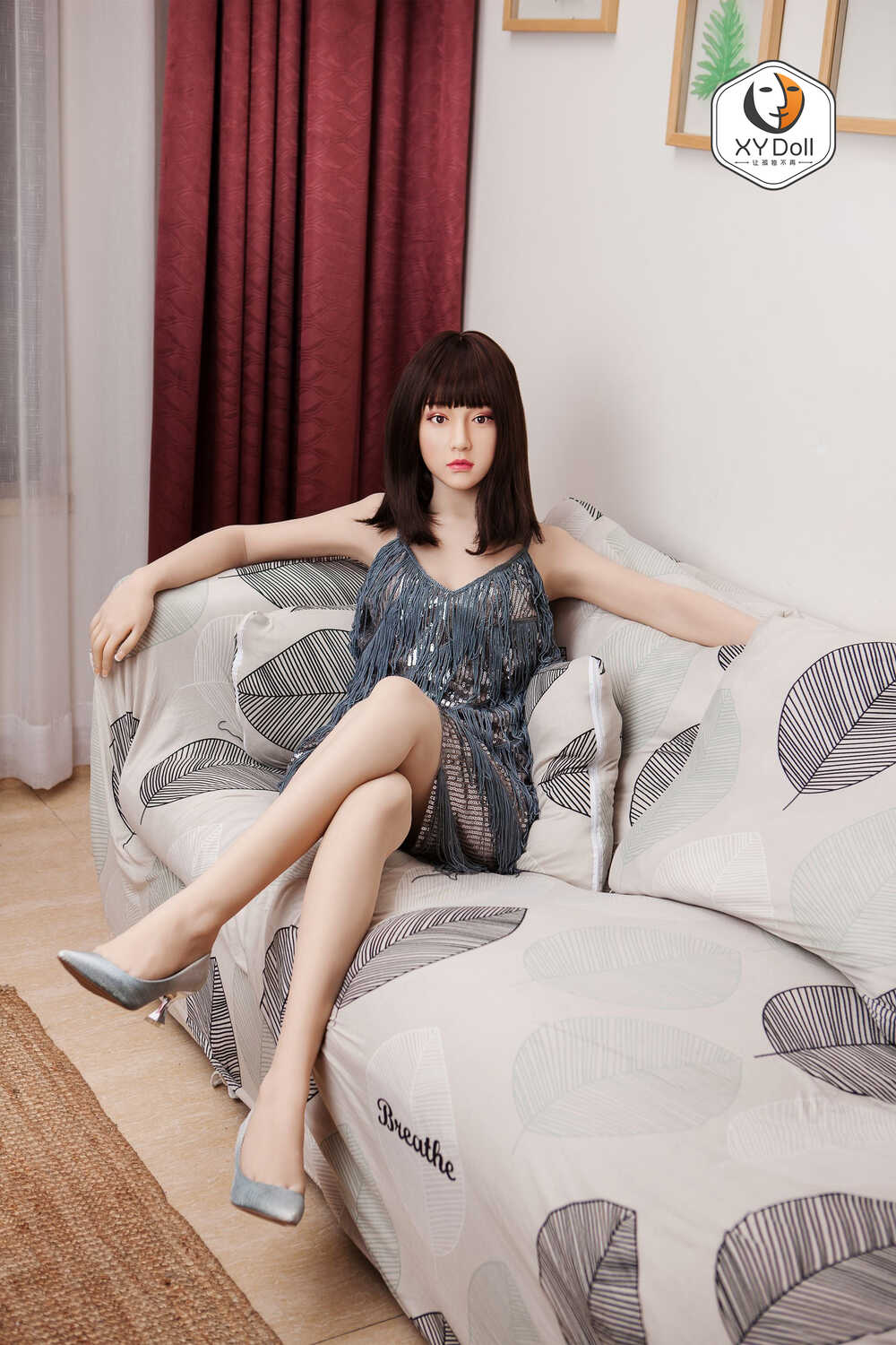 Picture of XY Doll | 168cm/5ft6 C-cup Silicone Head Sex Doll – Sibyl John