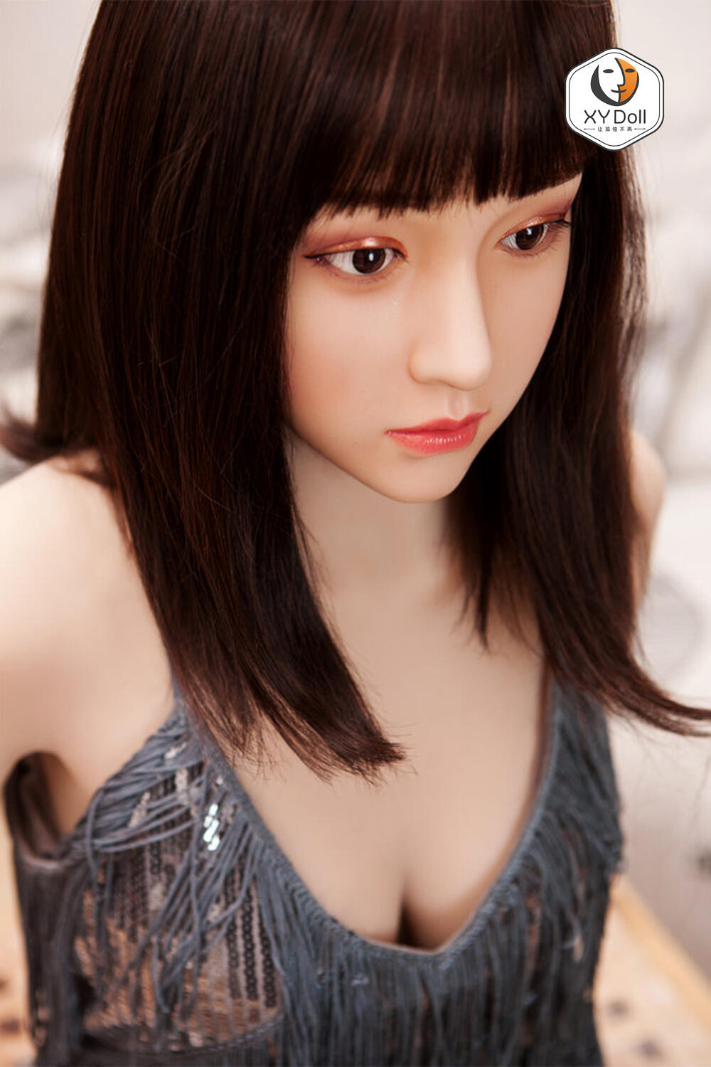 Picture of XY Doll | 168cm/5ft6 C-cup Silicone Head Sex Doll – Sibyl John