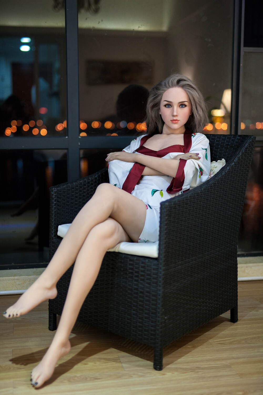 Picture of XY Doll | 168cm/5ft6 C-cup Silicone Head Sex Doll – Kama Ellis