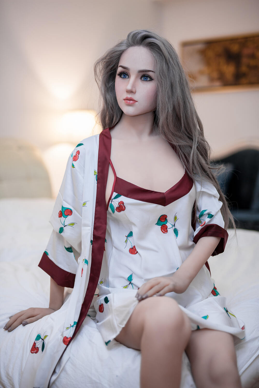 Picture of XY Doll | 168cm/5ft6 C-cup Silicone Head Sex Doll – Kama Ellis
