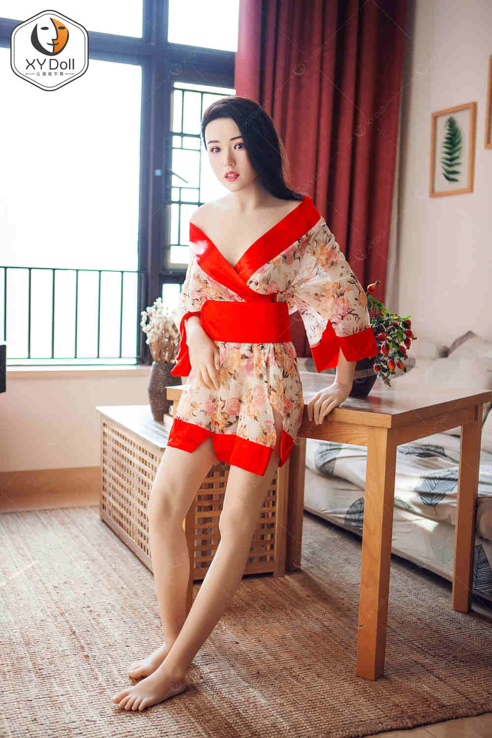 Picture of XY Doll | 168cm/5ft6 C-cup Silicone Head Sex Doll – Astrid Betsy