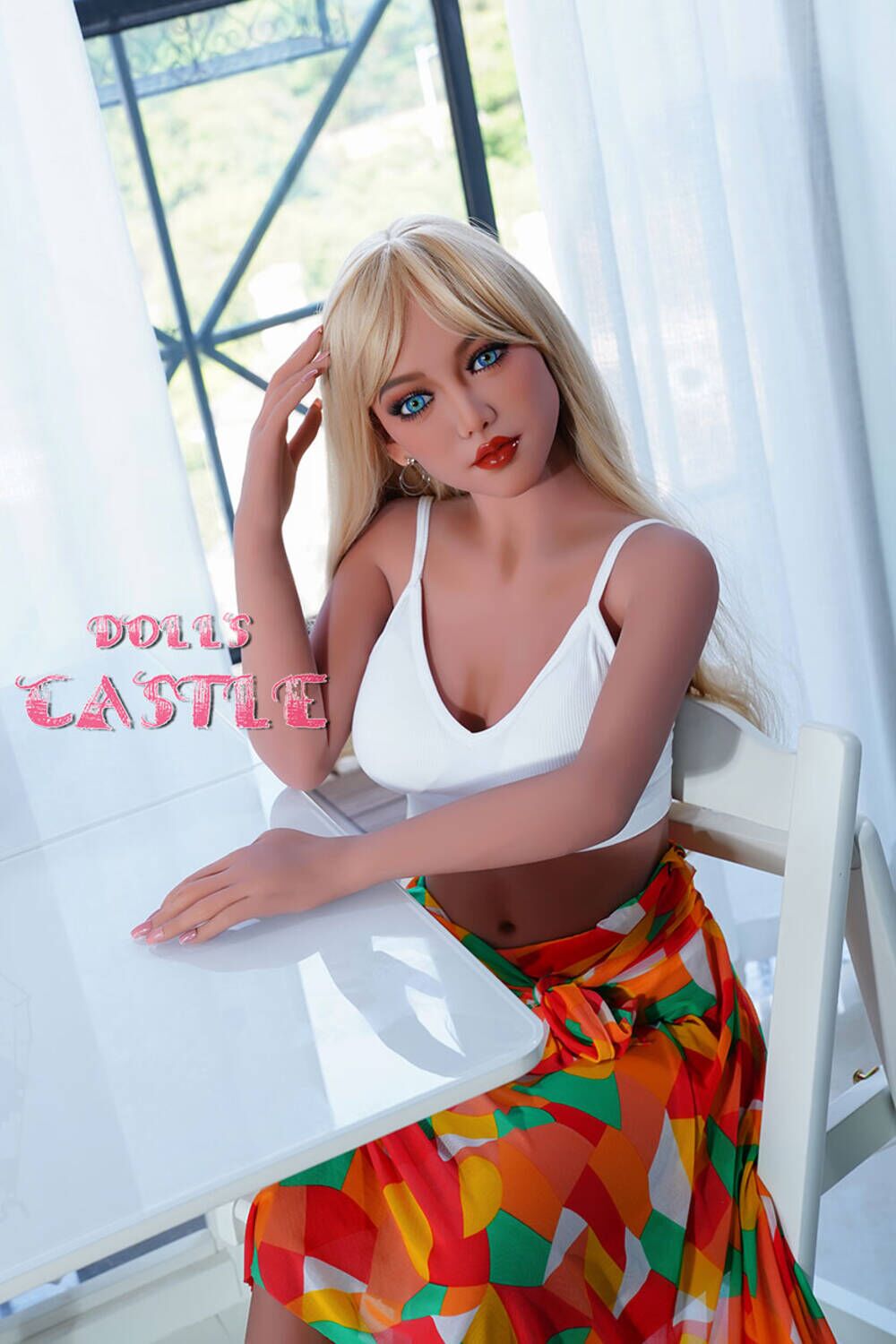 Picture of Dolls Castle | 156cm/5ft1 B-cup TPE Sex Doll – Garin