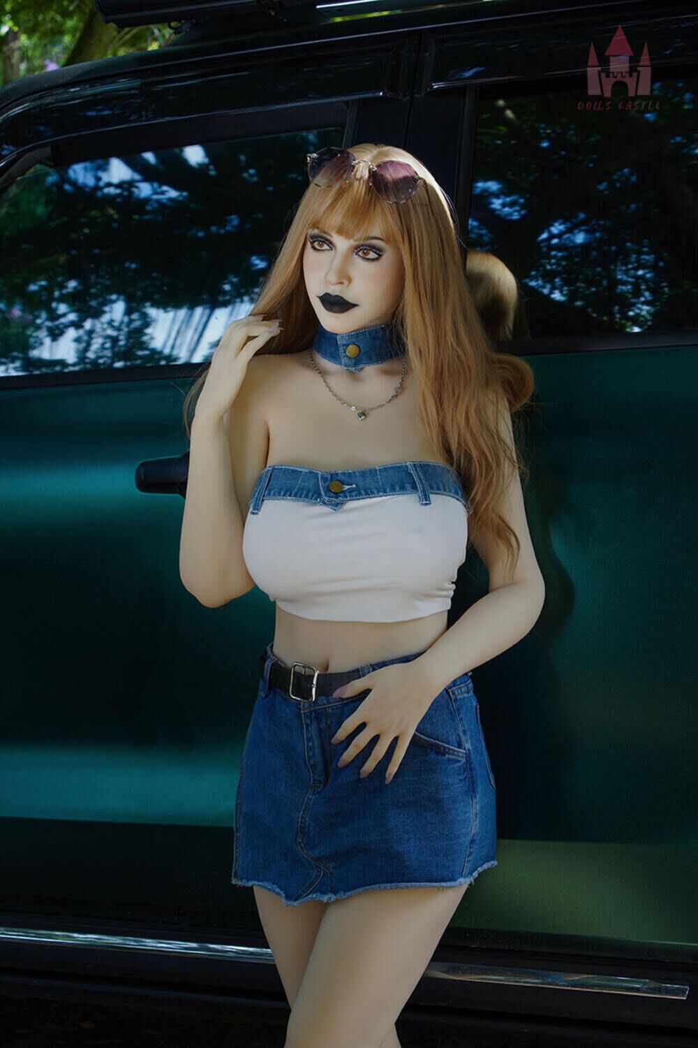 Picture of Dolls Castle | 165cm/5ft5 F-cup TPE Sex Doll – Sybil