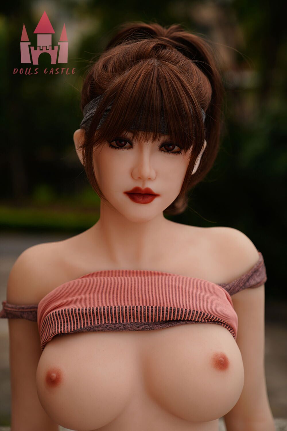 Picture of Dolls Castle Sex Dolls 163cm/5ft4 E-cup TPE Sex Doll – Teagan