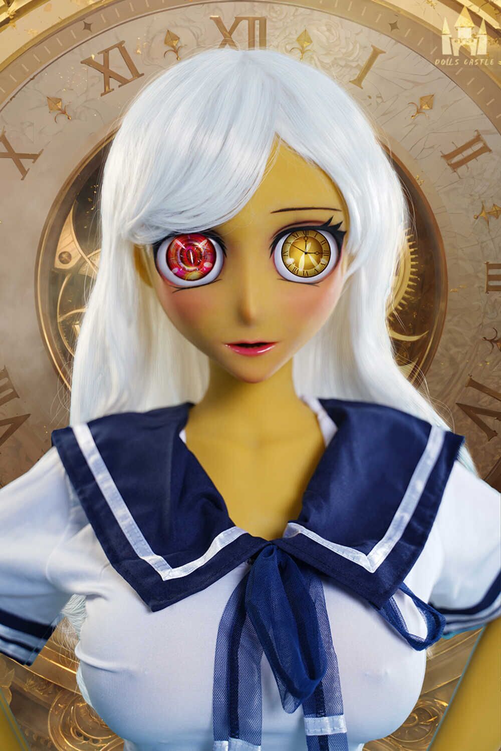 Picture of Dolls Castle | 160cm/5ft3 D-cup TPE Sex Doll – Inasidey (All-in-one)