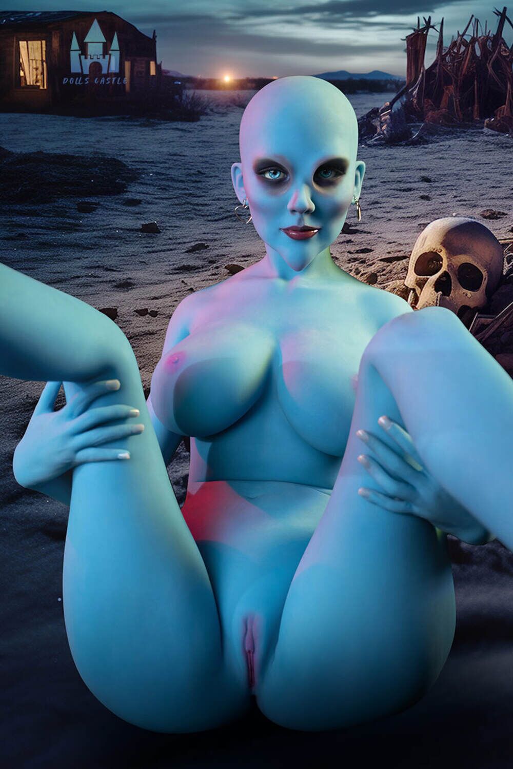 Picture of Dolls Castle | 170cm/5ft7 G-cup TPE Sex Doll – Zeldarina