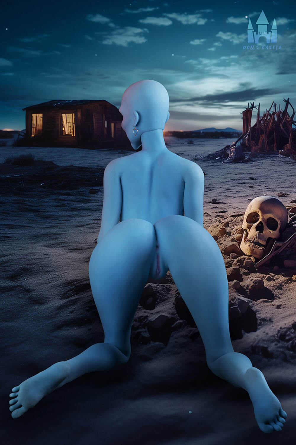 Picture of Dolls Castle | 170cm/5ft7 G-cup TPE Sex Doll – Zeldarina