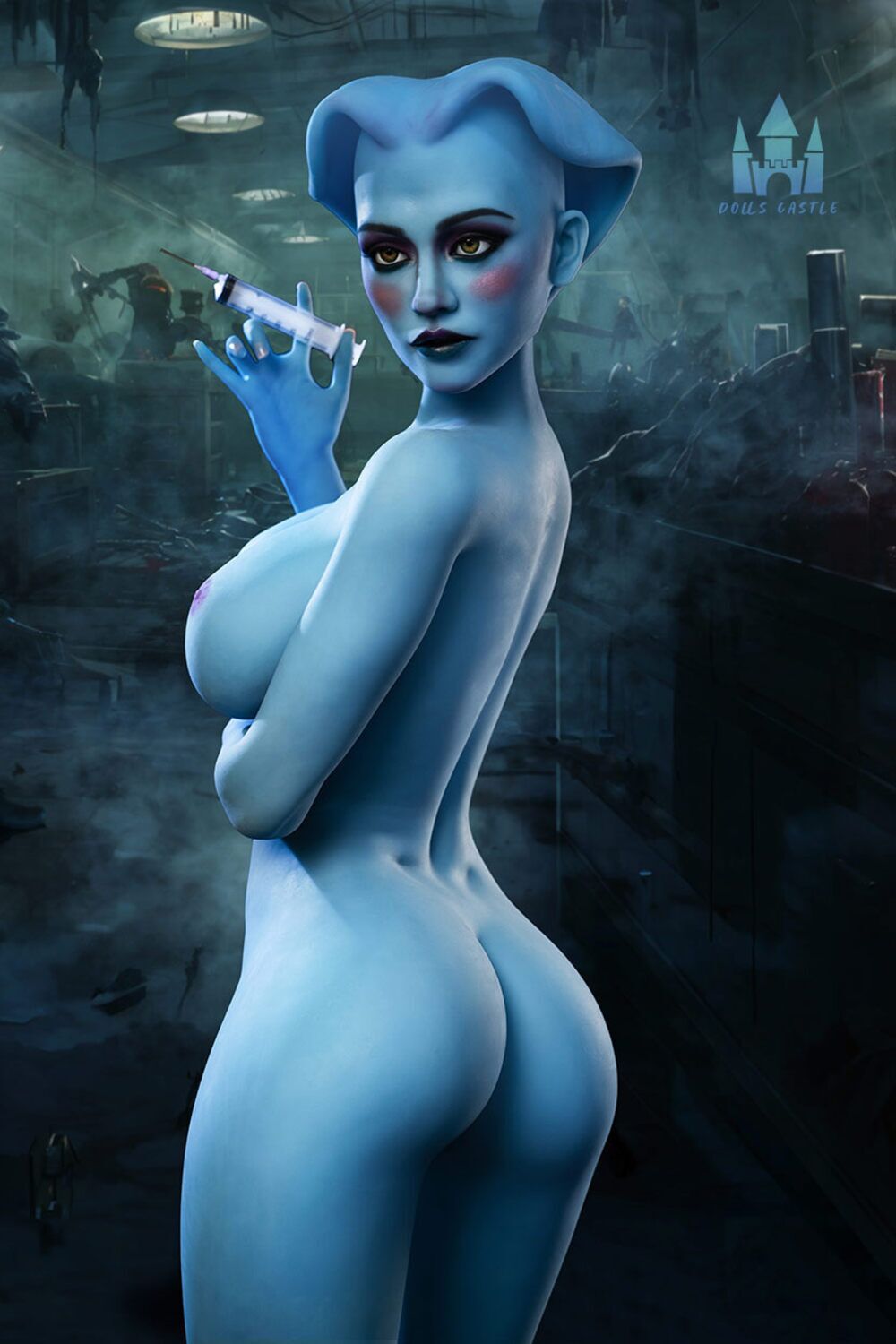 Picture of Dolls Castle | 170cm/5ft7 G-cup TPE Sex Doll – Zosia