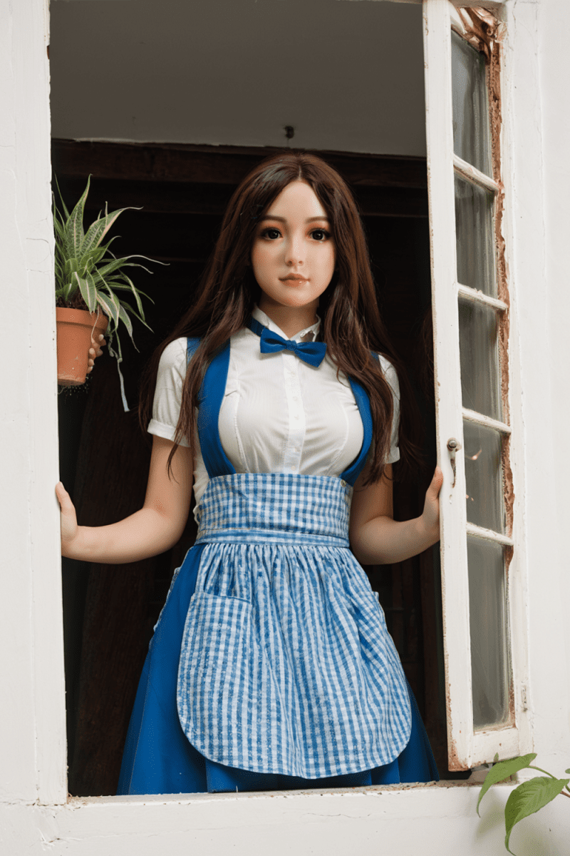 Picture of Aibei Doll | 148cm/4ft10 B-cup Silicone Head Sex Doll – Celestine