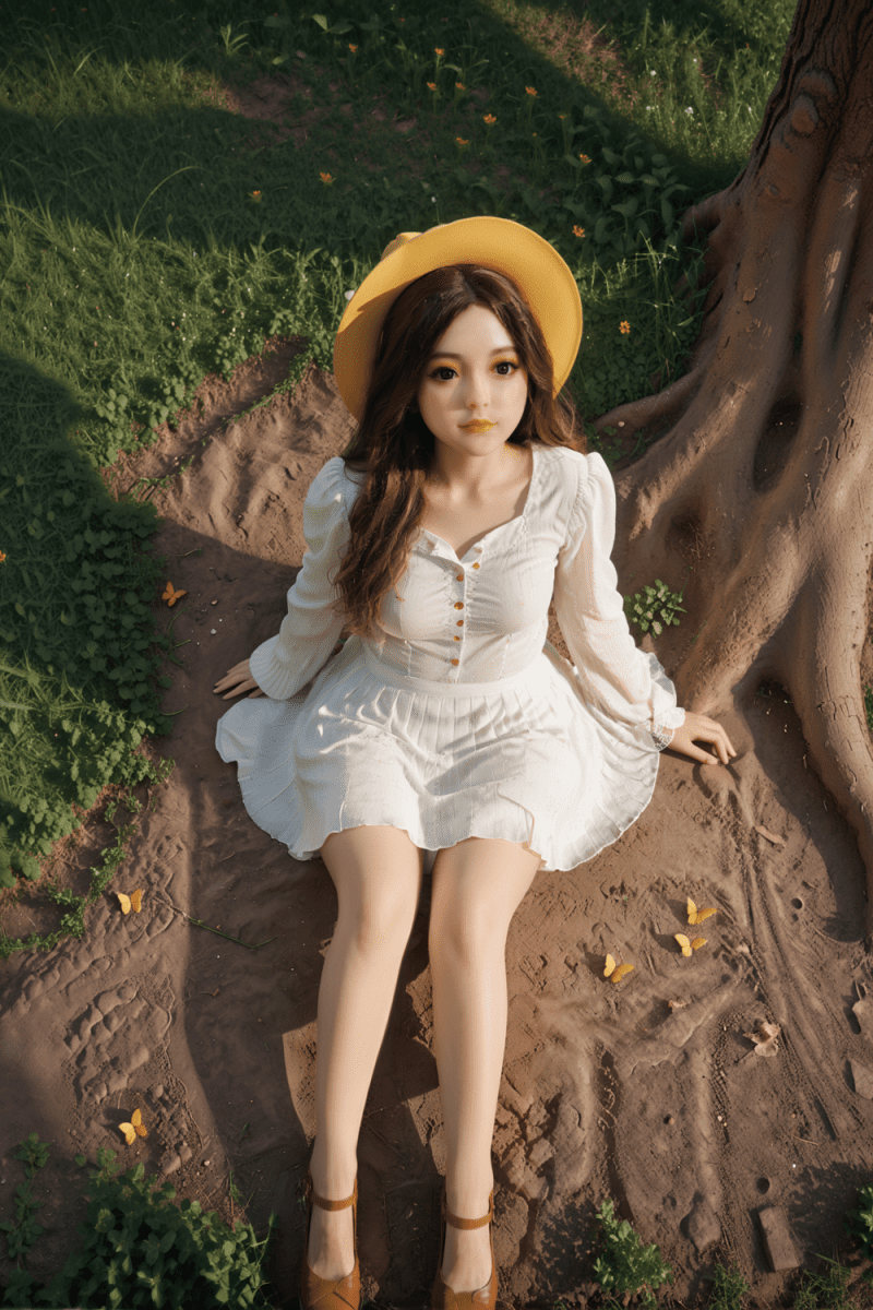 Picture of Aibei Doll | 148cm/4ft10 B-cup Silicone Head Sex Doll – Dulcie