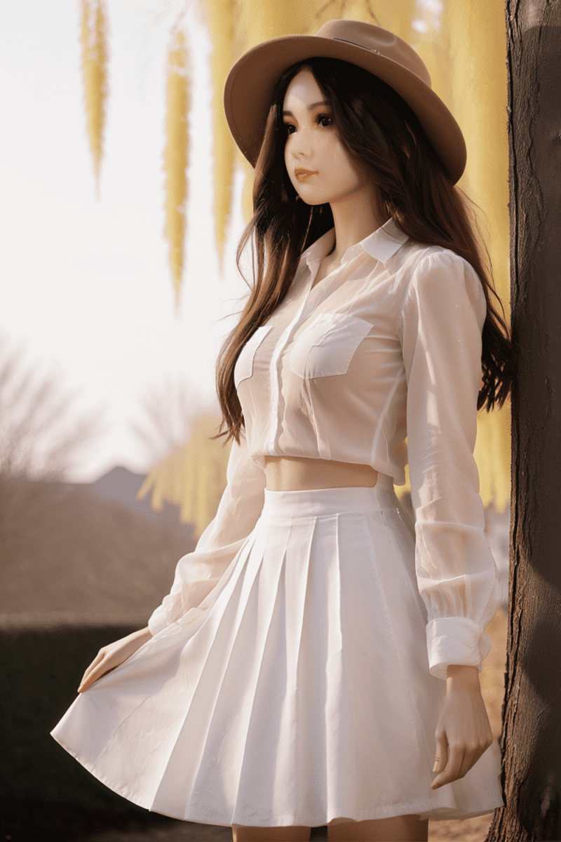 Picture of Aibei Doll | 148cm/4ft10 B-cup Silicone Head Sex Doll – Dulcie