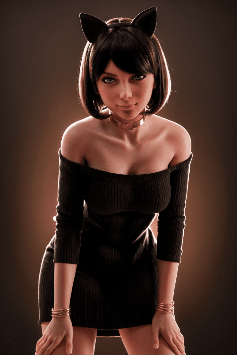 Picture of Aibei Doll | 151cm/4ft11 F-cup Silicone Head Sex Doll – Fena.A