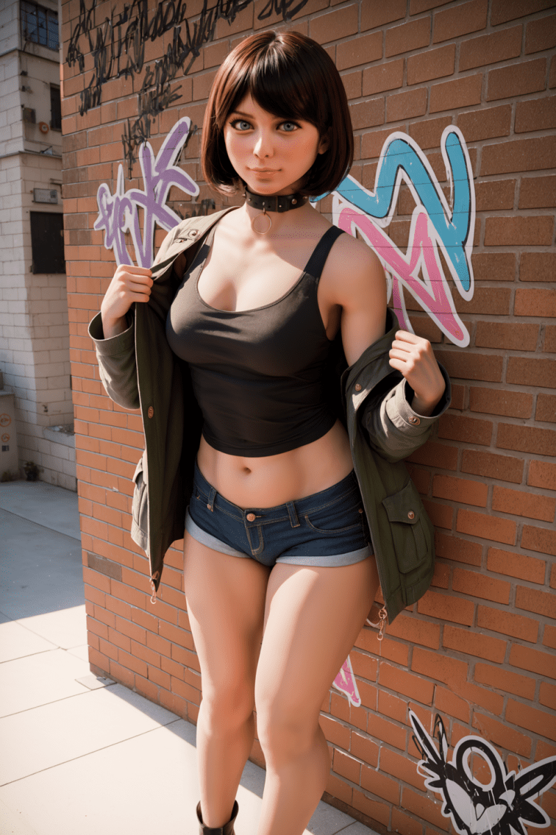 Picture of Aibei Doll | 151cm/4ft11 F-cup Silicone Head Sex Doll – Fena.B