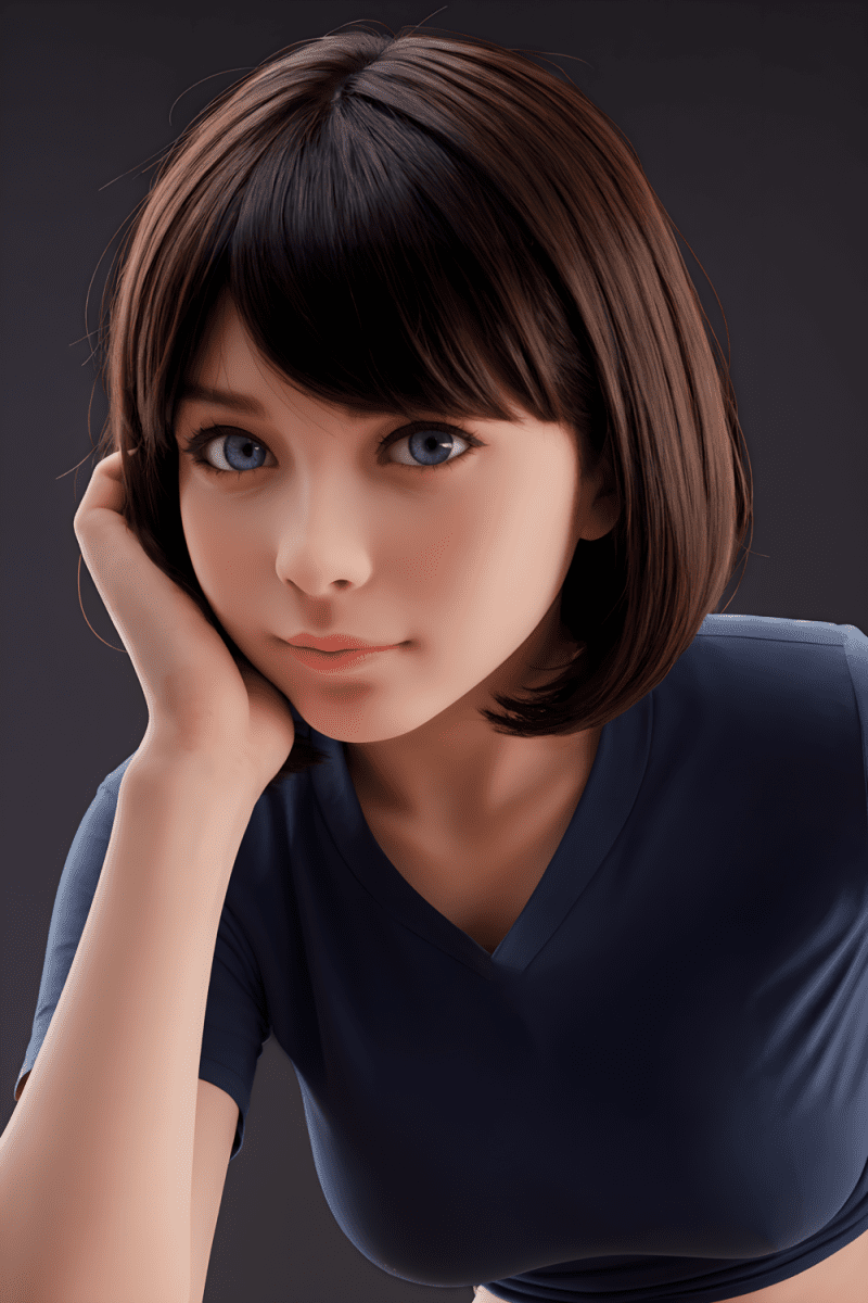 Picture of Aibei Doll | 151cm/4ft11 F-cup Silicone Head Sex Doll – Fena.C