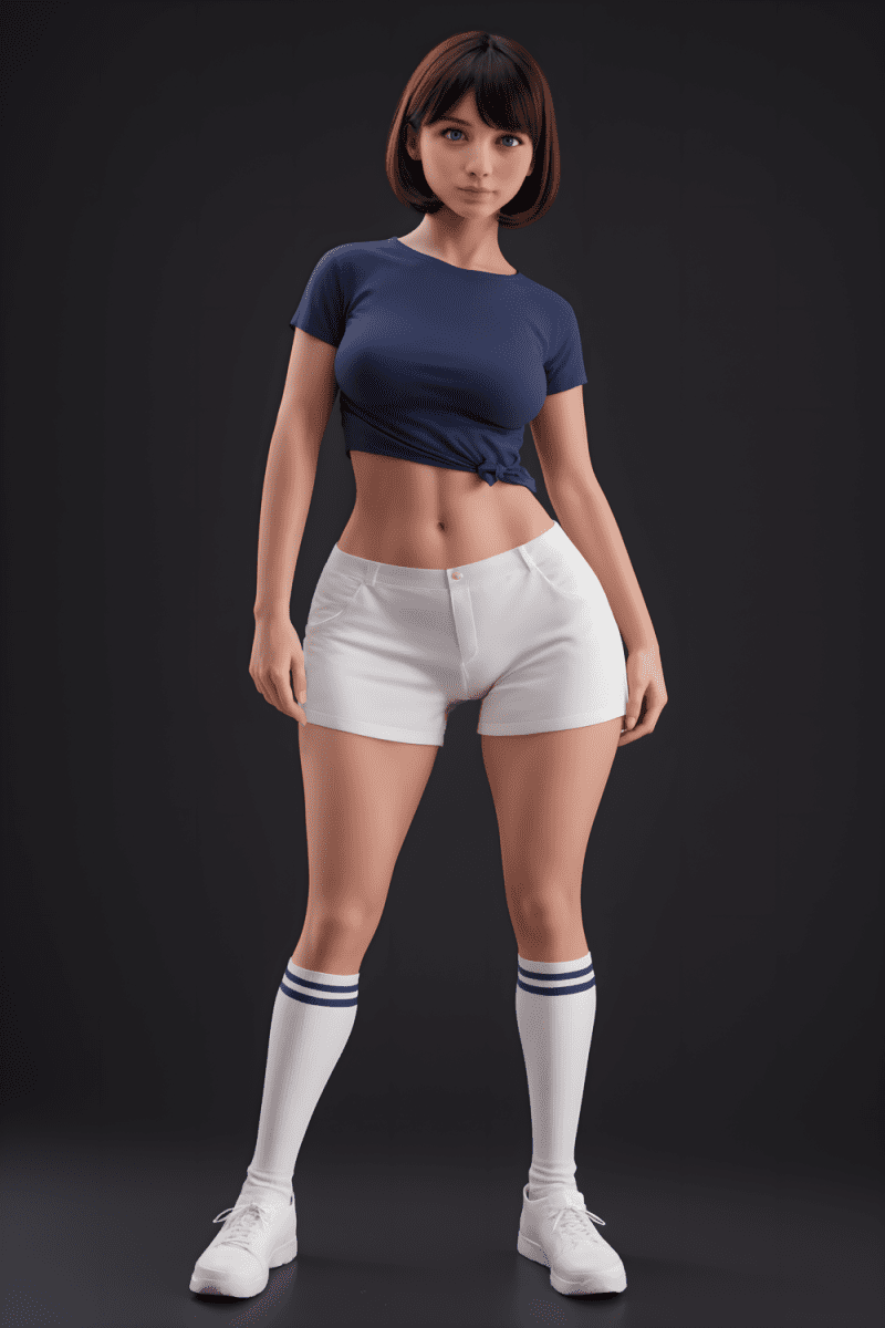 Picture of Aibei Doll | 151cm/4ft11 F-cup Silicone Head Sex Doll – Fena.C