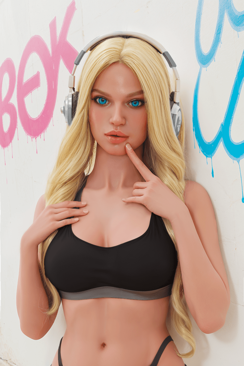 Picture of Aibei Doll | 166cm/5ft5 H-cup Silicone Head Sex Doll – Ethel Cecillia
