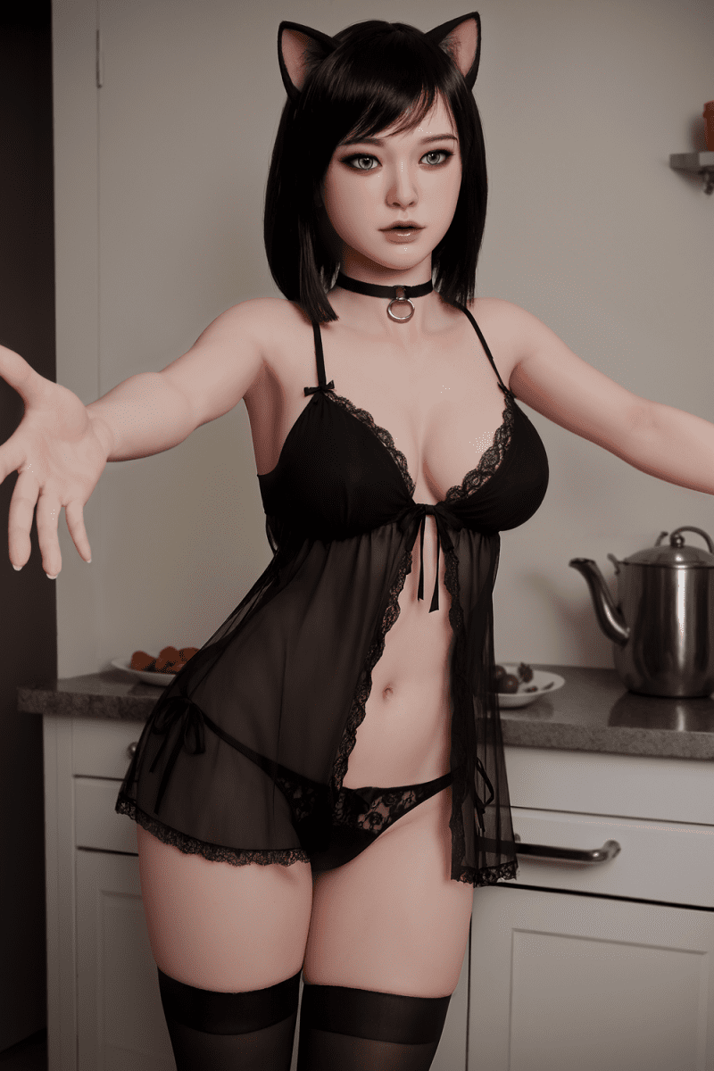 Picture of Aibei Doll | 166cm/5ft5 H-cup Silicone Head Sex Doll – Fufu