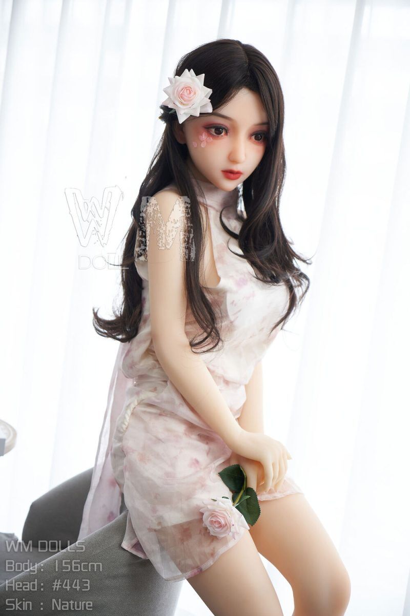 Picture of WM DOLL | 156cm/5ft1 B-cup TPE Sex Doll – Skristin Hutt