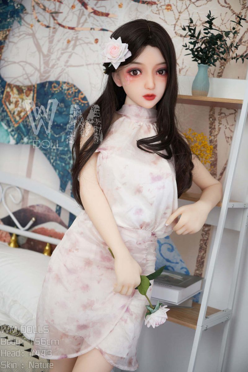Picture of WM DOLL | 156cm/5ft1 B-cup TPE Sex Doll – Skristin Hutt