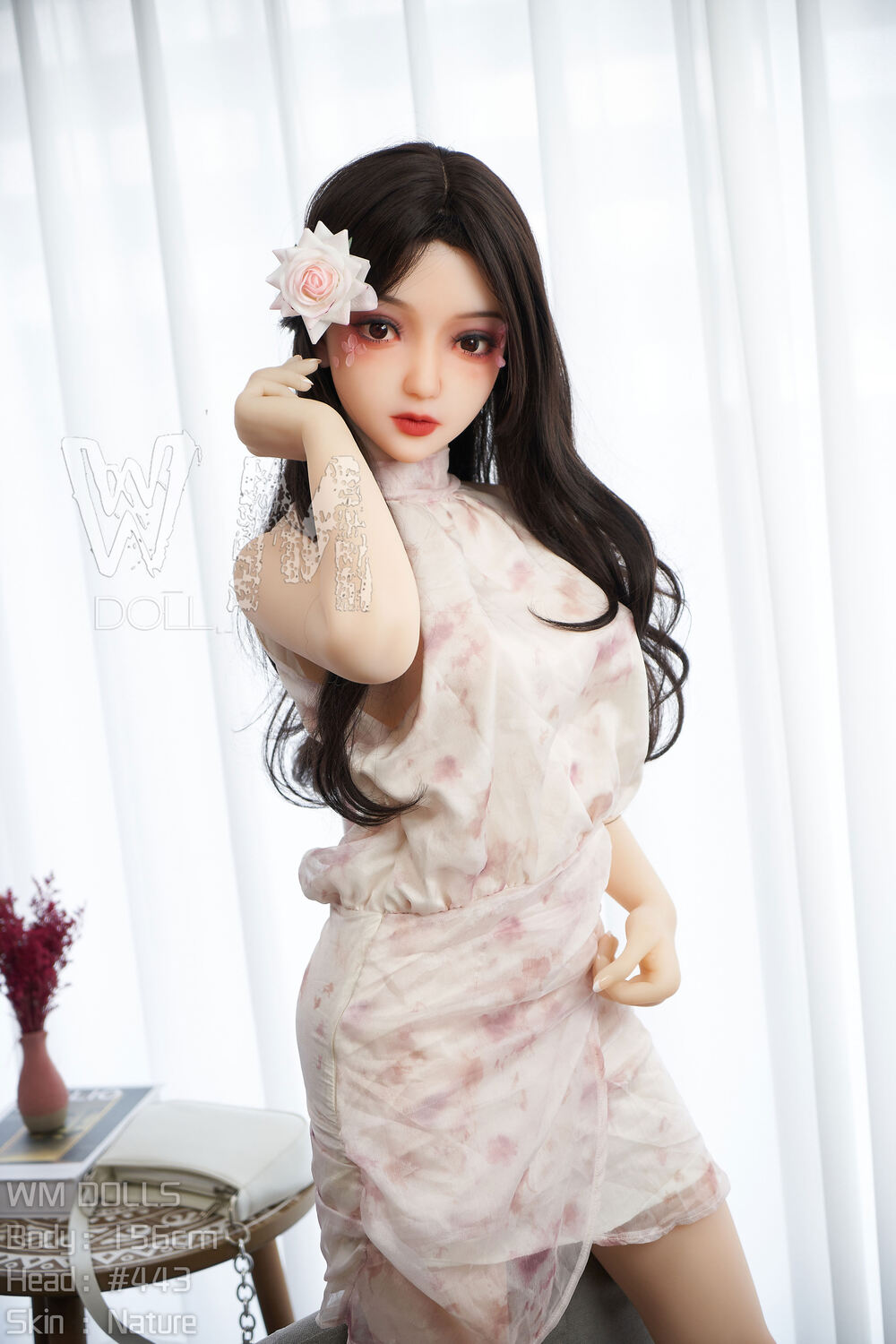 Picture of WM DOLL | 156cm/5ft1 B-cup TPE Sex Doll – Skristin Hutt