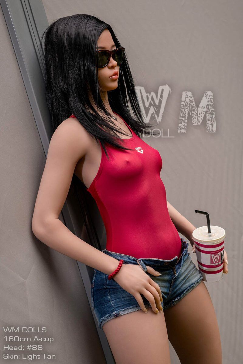 Picture of WM DOLL | 160cm/5ft3 A-cup TPE Sex Doll – Vita Partridge