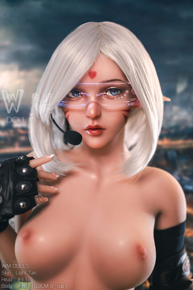 Picture of WM DOLL | 160cm/5ft3 B-cup TPE Sex Doll – Mona