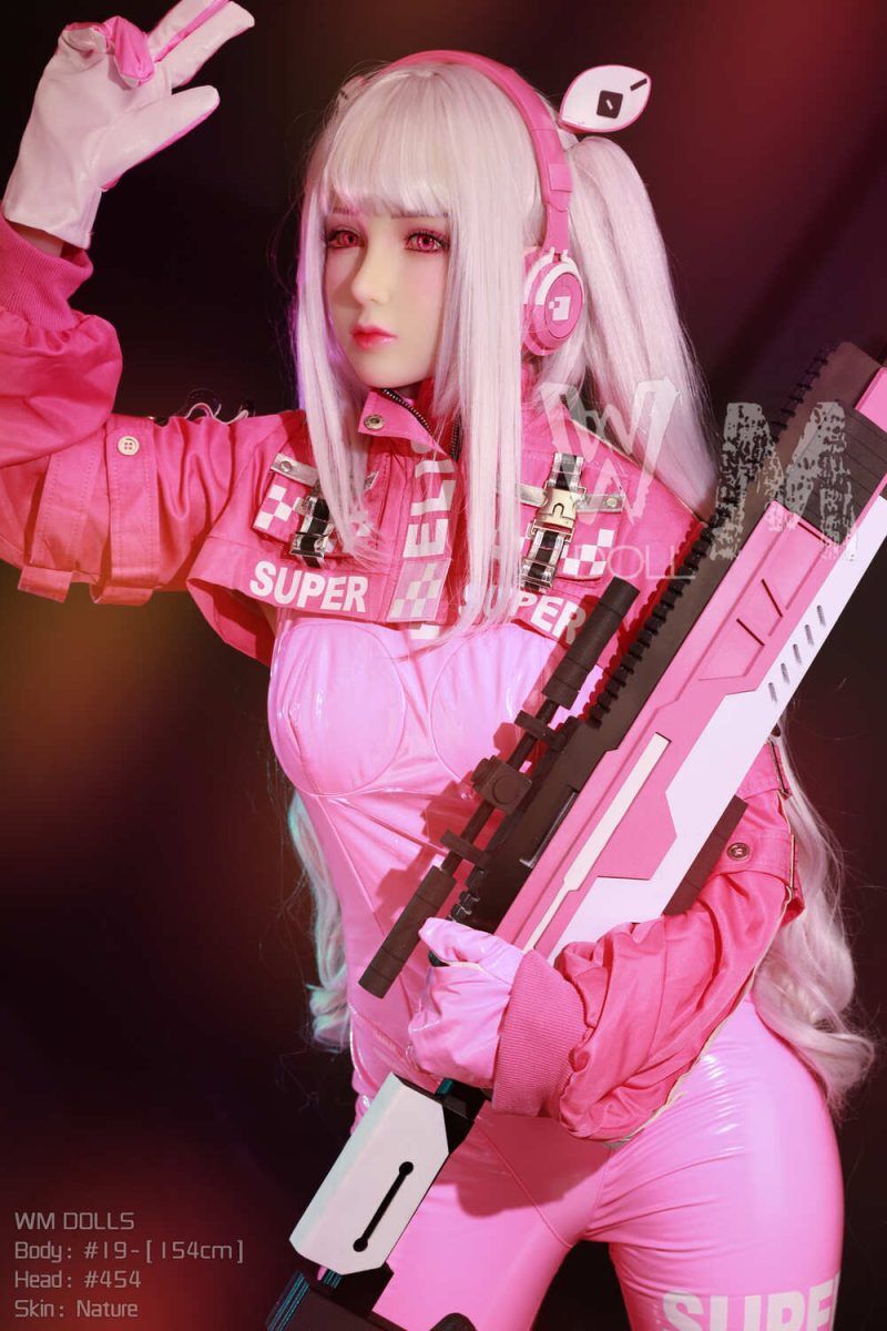 Picture of WM DOLL | 154cm/5ft1 B-cup TPE Sex Doll – Emily Christian