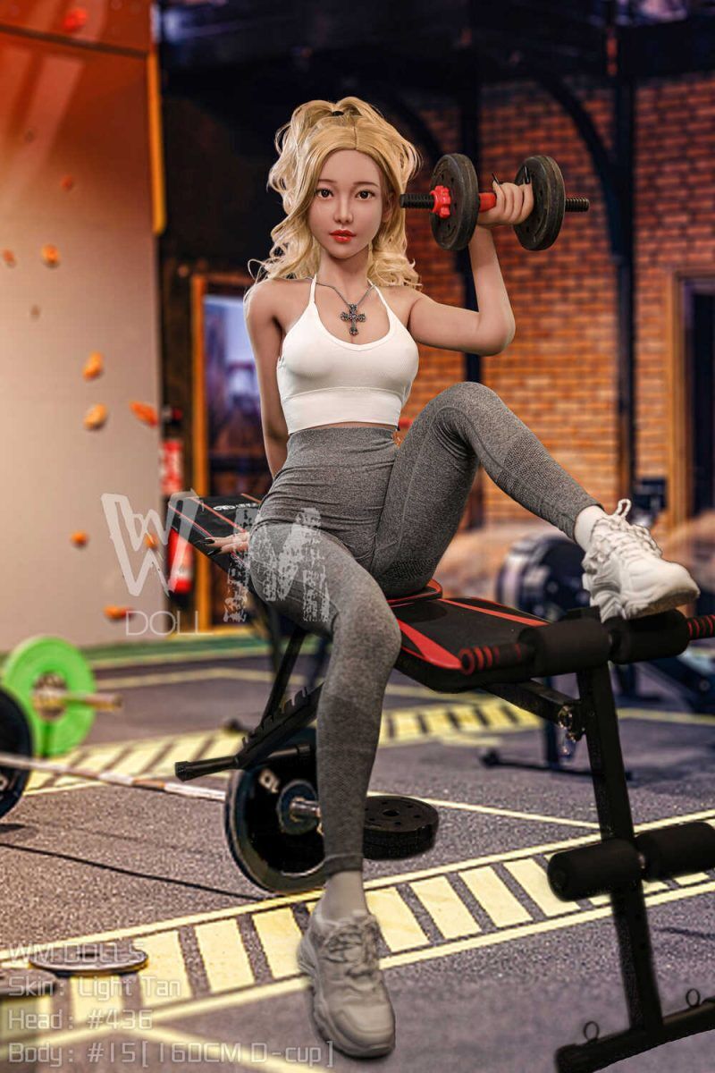 Picture of WM DOLL | 160cm/5ft3 D-cup TPE Sex Doll – Afra Carl