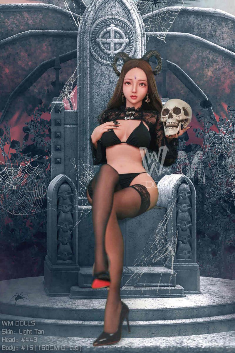 Picture of WM DOLL | 160cm/5ft3 D-cup TPE Sex Doll – Rae Morley