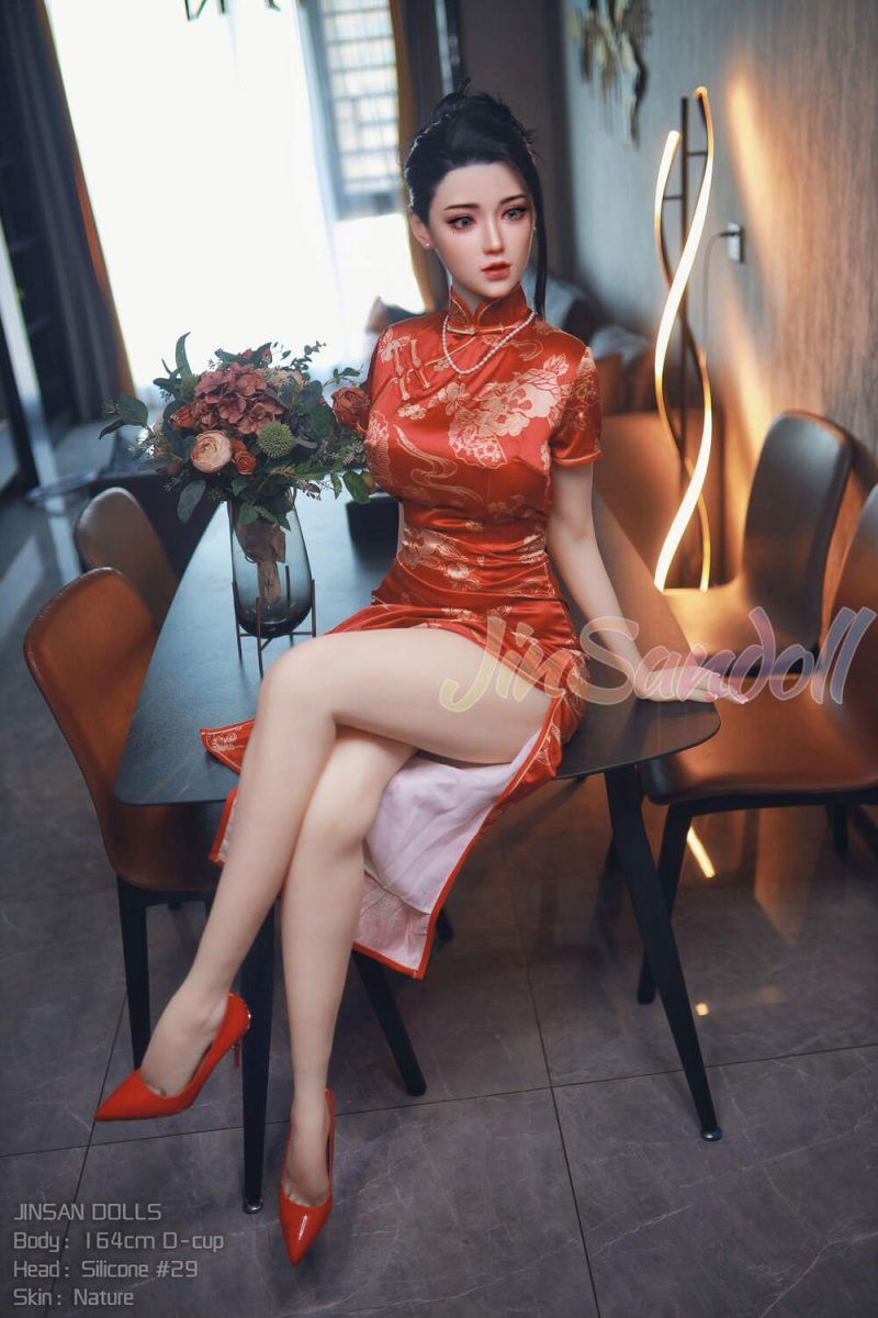 Picture of WM Hybrid Sex Doll 164cm/5ft5 D-cup Silicone Head Sex Doll – June Nico