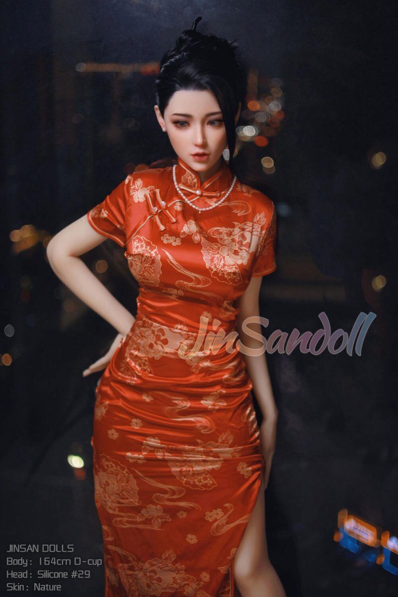 Picture of WM Hybrid Sex Doll 164cm/5ft5 D-cup Silicone Head Sex Doll – June Nico