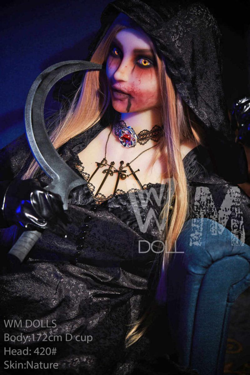 Picture of WM Tpe Sex Doll 172cm/5ft8 D-cup TPE Sex Doll – Zenobiam