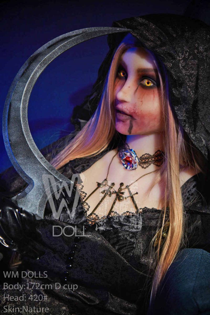 Picture of WM Tpe Sex Doll 172cm/5ft8 D-cup TPE Sex Doll – Zenobiam