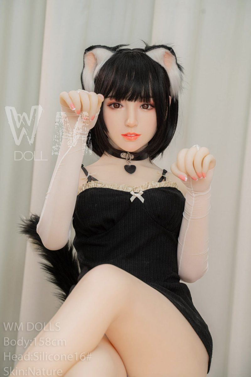Picture of WM Hybrid Sex Doll 158cm/5ft2 D-cup Silicone Head Sex Doll – Sidonie