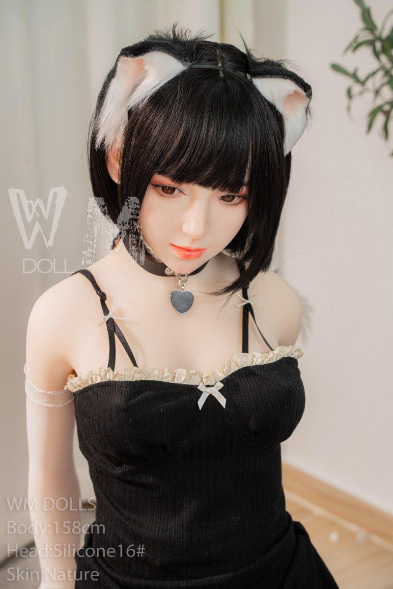 Picture of WM Hybrid Sex Doll 158cm/5ft2 D-cup Silicone Head Sex Doll – Sidonie