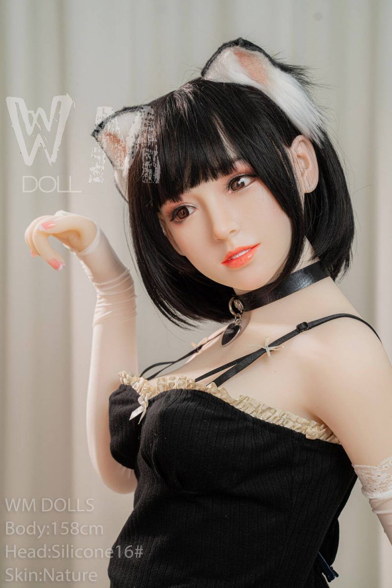 Picture of WM Hybrid Sex Doll 158cm/5ft2 D-cup Silicone Head Sex Doll – Sidonie