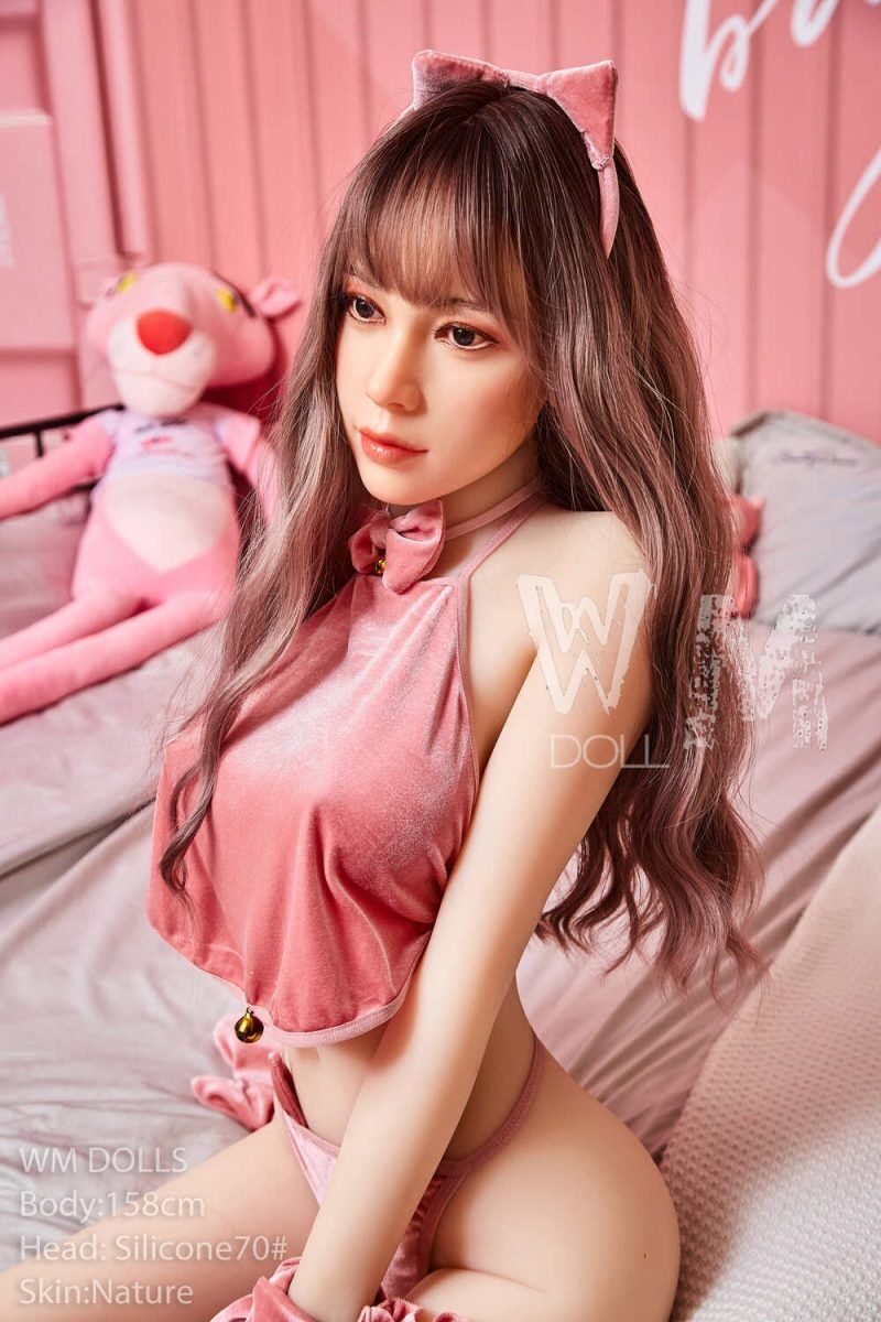 Picture of WM Hybrid Sex Doll 158cm/5ft2 D-cup Silicone Head Sex Doll – Alessia