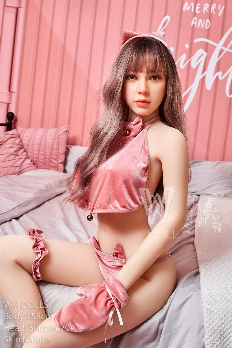 Picture of WM Hybrid Sex Doll 158cm/5ft2 D-cup Silicone Head Sex Doll – Alessia