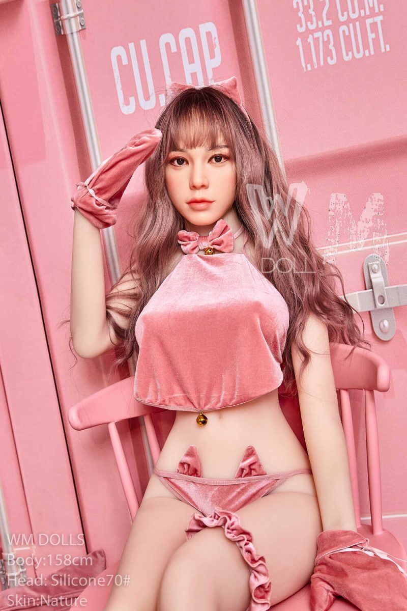 Picture of WM Hybrid Sex Doll 158cm/5ft2 D-cup Silicone Head Sex Doll – Alessia