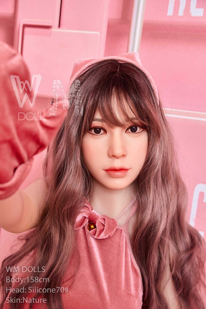 Picture of WM Hybrid Sex Doll 158cm/5ft2 D-cup Silicone Head Sex Doll – Alessia