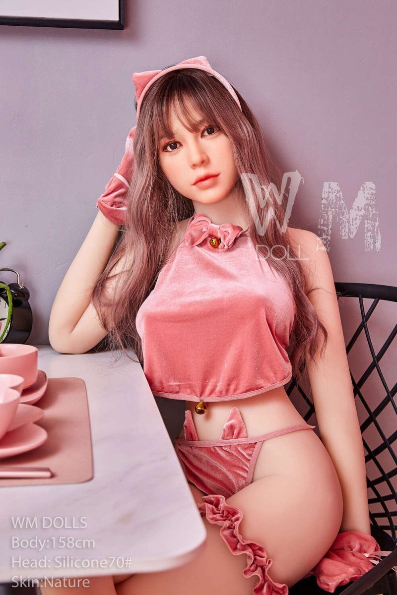 Picture of WM Hybrid Sex Doll 158cm/5ft2 D-cup Silicone Head Sex Doll – Alessia